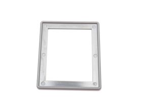 Shooter housing cabinet protector/guard - Silver/Gray