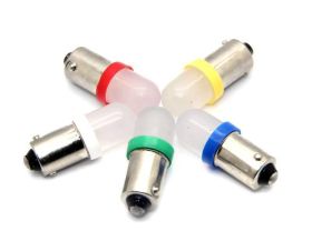 BA9 / 44/47 HighFlow Frosted Pinball LED Bulb