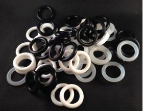 Silicon Ring 3/4" ID