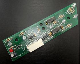 Opto board - green receiver 7 LED - A-17981