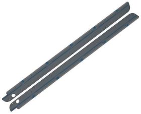 Side Rails Set - 2pcs - Bally/Midway - 51-3/8" x 3" Stainless Steel - P-921-76-77