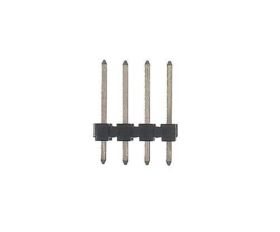 Pin Strip Male Header Connector Without clip - 4-pin - 0.156 inch