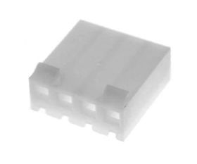 Connector - Female - 4 POSITION W/RAMP .156"