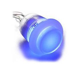 Ultimarc Gold-Plated Leaf Switch RGB Illuminated Pushbutton Blue