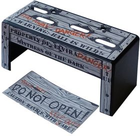 Scared Stiff Steel Crate Housing with Decals