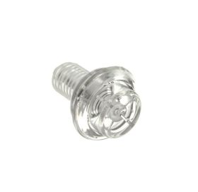 Pushbutton 1-3/8 inch clear for Stern Lockdown Bars