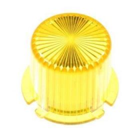 Dome Flash Lamp - Twist Lock - YELLOW Transparent