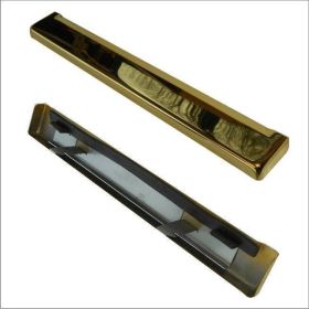 Lockbar (Williams/Bally) Standard - Chrome Gold Finish - D-12615 / A-18240