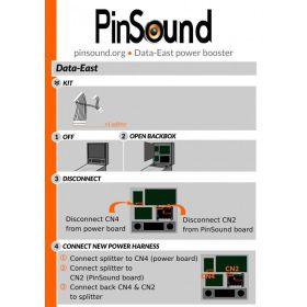 PinSound DATA EAST Power Booster