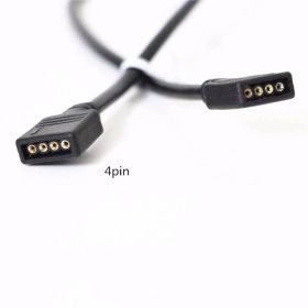 RGB 4-pin RGB Extension Cable/Cord/Extend Wire for 2835 3528 5050 RGB LED Strips