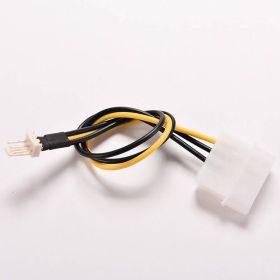 3-Pin Fan/Pomp naar 4-Pin Molex Adapter Kabel