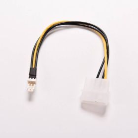 3-Pin Fan/Pomp naar 4-Pin Molex Adapter Kabel