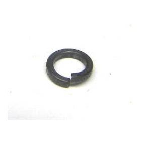 Lock washer #10 steel reg split L/W zinc