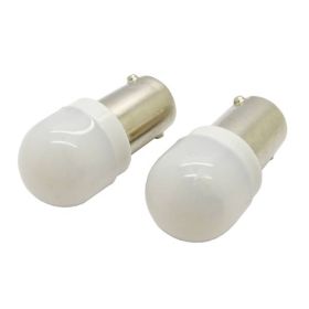 BA9 / 44/47 HighFlow Frosted Lens 2SMD Ultra Bright Pinball LED Bulb