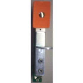 Target Smart Switch (Piezo Film Sensor) - Rectangular Orange - Front Mounting Bracket