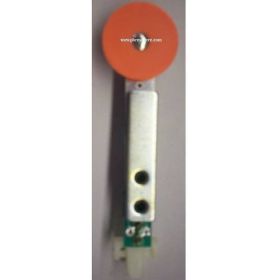 Target Smart Switch (Piezo Film Sensor) - Round Orange - Front Mounting Bracket