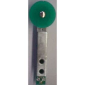 Target Smart Switch (Piezo Film Sensor) - Round Green - No Mounting Bracket