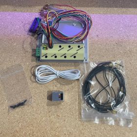 IBCS Plug and Play Digital Pinball Plunger Assembly with KL25Z, Nudge/Tilt - Upgrade Kit