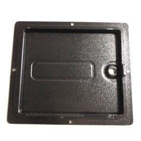Standard Pinball Coin Door with NO Coin Entry Back