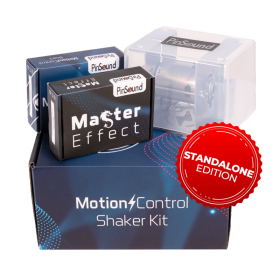 PinSound Motion Control Shaker kit - Plug & Play Standalone Edition