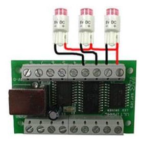 Ultimarc PAC-DRIVE USB output LED driver/controller board