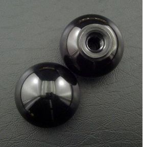 Ball Shooter Knob Sphere/Ball 1-1/4" 32mm - Round Glossy Plastic with M8-thread - Williams Bally 20-9927