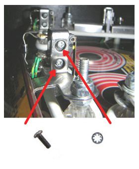 Machine Screw 2-56 x 7/16 inch p-ph-s Microswitch screw and Locking Washer