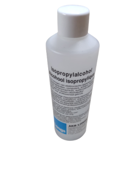 Isopropanol alcohol 250ml Top view