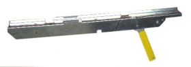 Stern Front Molding Lockdown Bar Receiver Assembly - 500-6881-00