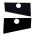 Button Guard Cabinet Shield/Protectors Set - Black