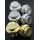 Flipper Button 1" (1-1/8") Premium Edition Aluminium