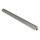 Hex Spacer 1/4" x 3-1/4" - 82,6mm - F-F #6-32 taps - Steel Chromed