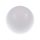 Ball - plastic white 1" diameter