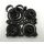 Rubber rings assortment, USA type - BLACK