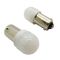 BA9 / 44/47 HighFlow Frosted Lens Ultra Bright 2SMD Pinball LED Bulb
